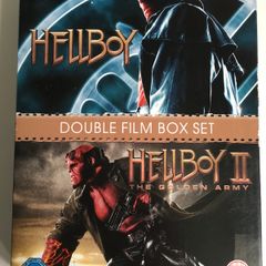 Hellboy 1+2 Movie Boxset (Ron Pearlman & Selma Blair) [2xMovie DVD]