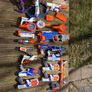 Box of Nerf guns Image 2