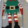 Elf Christmas Jumper Image 3