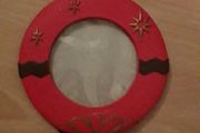 Christmas picture frames
