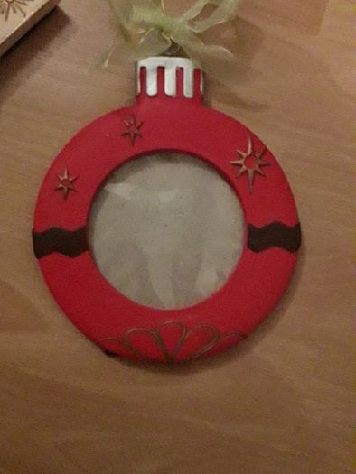 Christmas picture frames