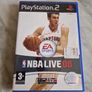 NBA LIVE 09 2008 Italian Veronica PlayStation2 Ps2 Games Original Image 2