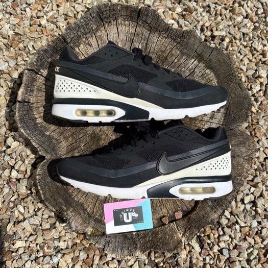 Rare Nike Air Max BW Classic Black Cream White