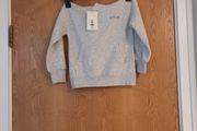 Leigh Tucker Grey Adam Hoodie.  Age 5-6 years.   B.N.W.T.