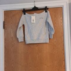 Leigh Tucker Grey Adam Hoodie.  Age 5-6 years.   B.N.W.T.
