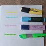 Selection of highlighter Image 2