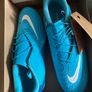 Nike Mens Phantom Gx II Easyon Fgmg Football Boots, Blue Fury White, 7 UK Image 7