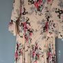 SHEIN floral pleated midi Sz L ( Fit 14-16UK) Image 3