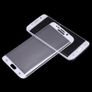 Full Curved 3D Tempered Glass Screen Protector For Samsung Galaxy S7 Edge- White Image 10