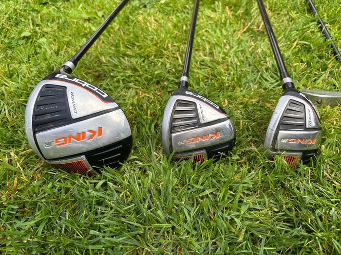 Cobra junior golf set 9-12 years old