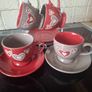 Coffee Set .. 8 Piece with Stand .. Price Drop Image 2