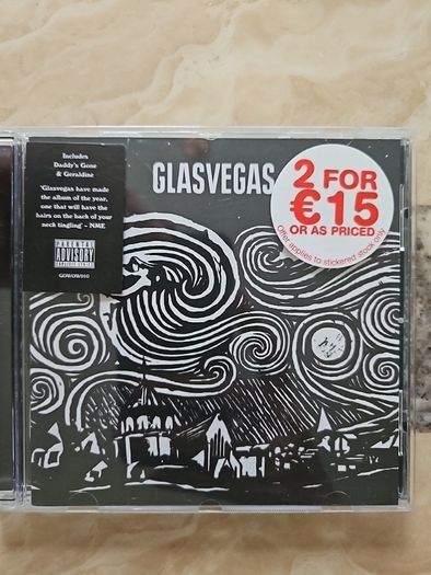 Glasvegas CD