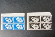 Ireland stamp 1973 Irish Europa CEPT SG 327 and 328