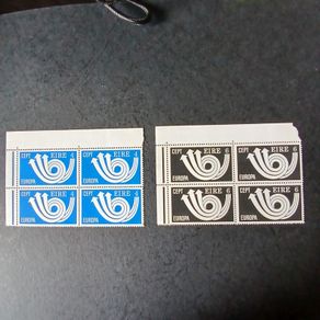 Ireland stamp 1973 Irish Europa CEPT SG 327 and 328