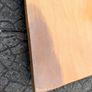 Solid wood dining table. Damage on corner as shown in photos. Image 5