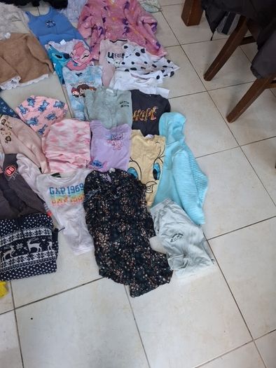 girls clothes bundle age 6-7