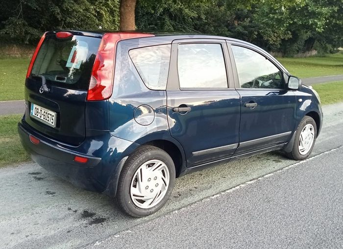 2008 Nissan Note