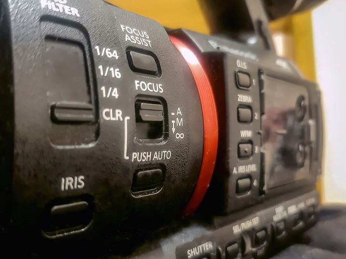 Panasonic ENG Camcorder 4k Video Camera / as New