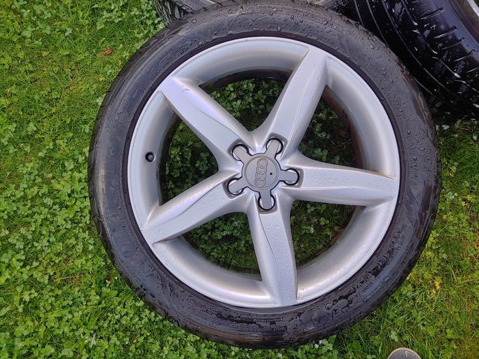 Audi A4 alloys
