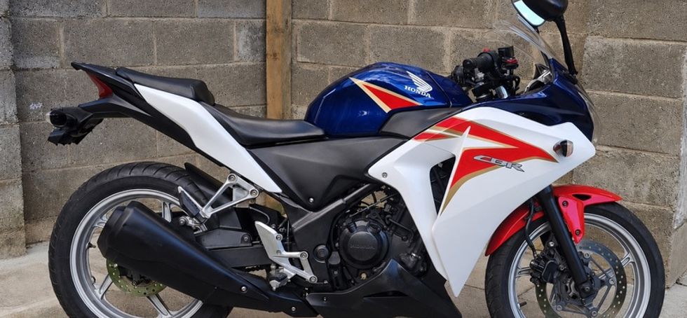 2012 Honda Cbr250r