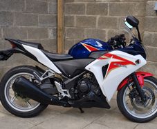 2012 Honda Cbr250r
