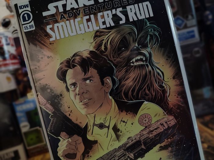 Star Wars Adventures: Smuggler's Run ! First Issue ! 2020 ! by IDW Comics !