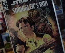Star Wars Adventures: Smuggler's Run ! First Issue ! 2020 ! by IDW Comics !