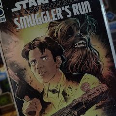 Star Wars Adventures: Smuggler's Run ! First Issue ! 2020 ! by IDW Comics !