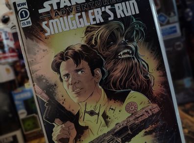 Star Wars Adventures: Smuggler's Run ! First Issue ! 2020 ! by IDW Comics !