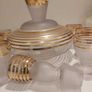 Vintage Glass Liquor Decanter Set Image 7