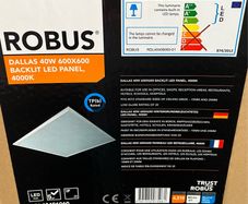 LED Light fittings (Suitable for drop in Ceiling grid (600mm X 600mm)