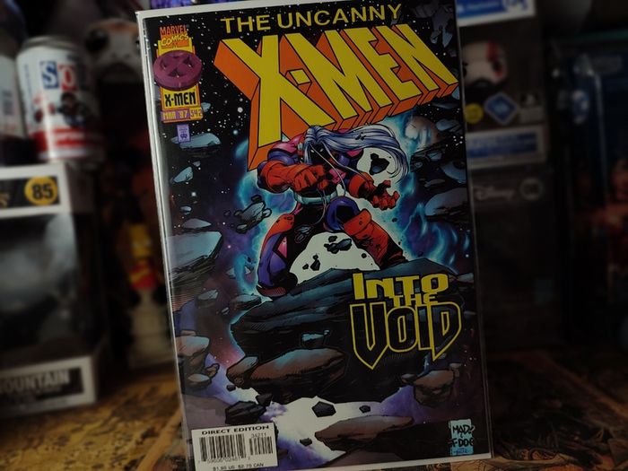 The Uncanny X-Men #342 ! Magneto Cover ! 1997 ! by Marvel !