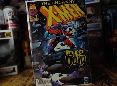 The Uncanny X-Men #342 ! Magneto Cover ! 1997 ! by Marvel !
