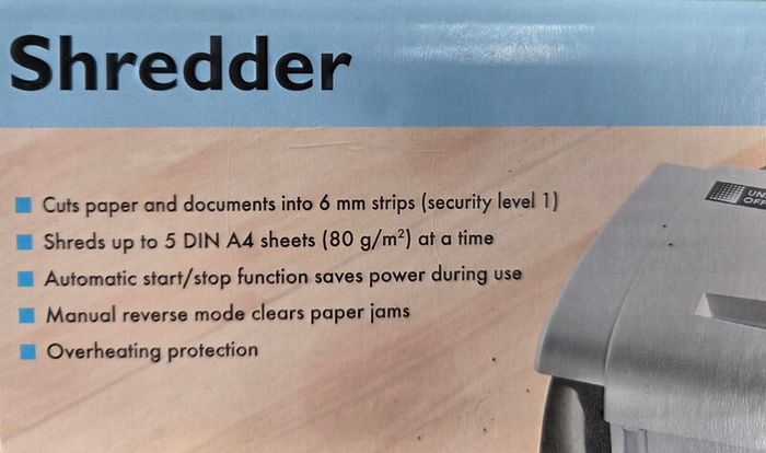 Paper Shredder