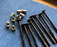 Cross Dowels and Screws