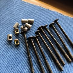 Cross Dowels and Screws