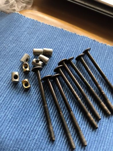 Cross Dowels and Screws