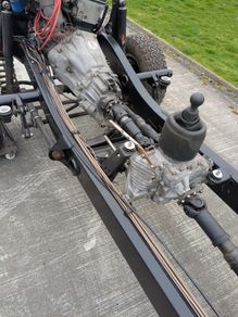 W460/W461 G Wagon LWB chassis