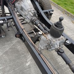 W460/W461 G Wagon LWB chassis