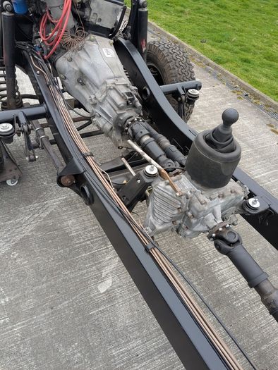 W460/W461 G Wagon LWB chassis