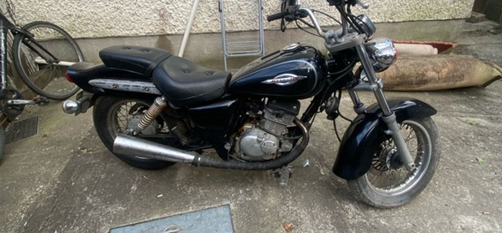2005 Suzuki 125