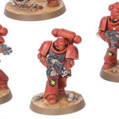 Armageddon Space Marine Intercessors - Warhammer 40K