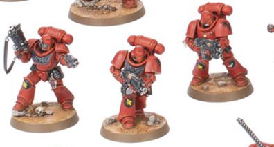 Armageddon Space Marine Intercessors - Warhammer 40K