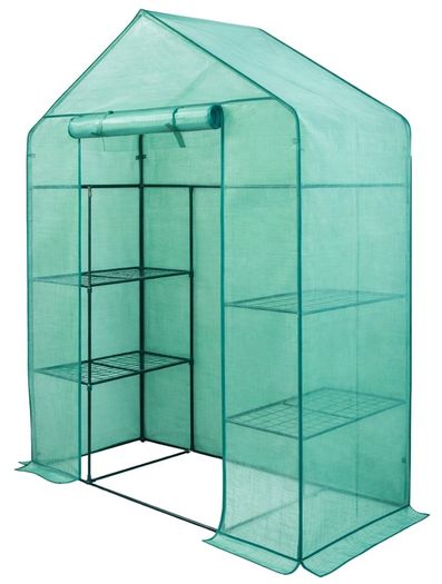 Seedbed with shelves Garden foil  - mini greenhouse