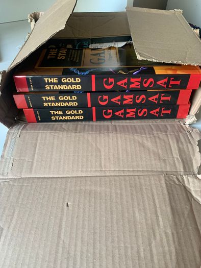 The Gold Standard Gamsat complete set of 3