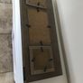 Photo Frame , shelf and hooks with heart detail Image 2