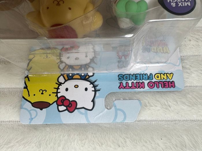 Hello Kitty and Friends 2 Sweet & Salty Hello Kitty and Pompompurin Series 1 Please see pictures
