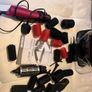 Hot air brush with rollers. Perfect working order. Image 2