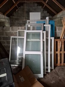 Job lot of PVC Windows and Doors