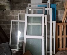 Job lot of PVC Windows and Doors